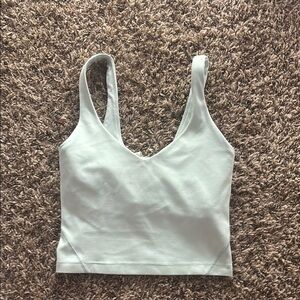 Lululemon Athletica Light Blue Tank Top